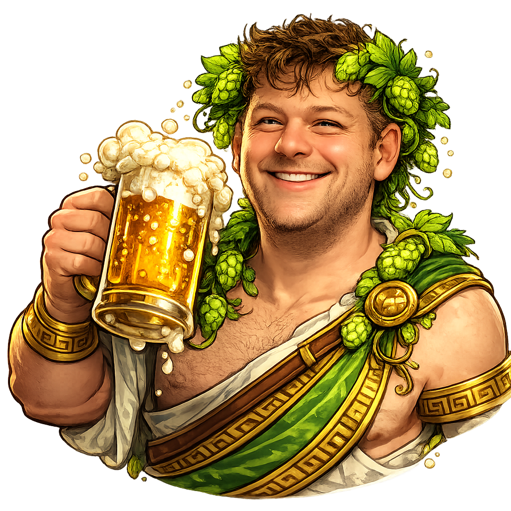 Jan als Dionysus