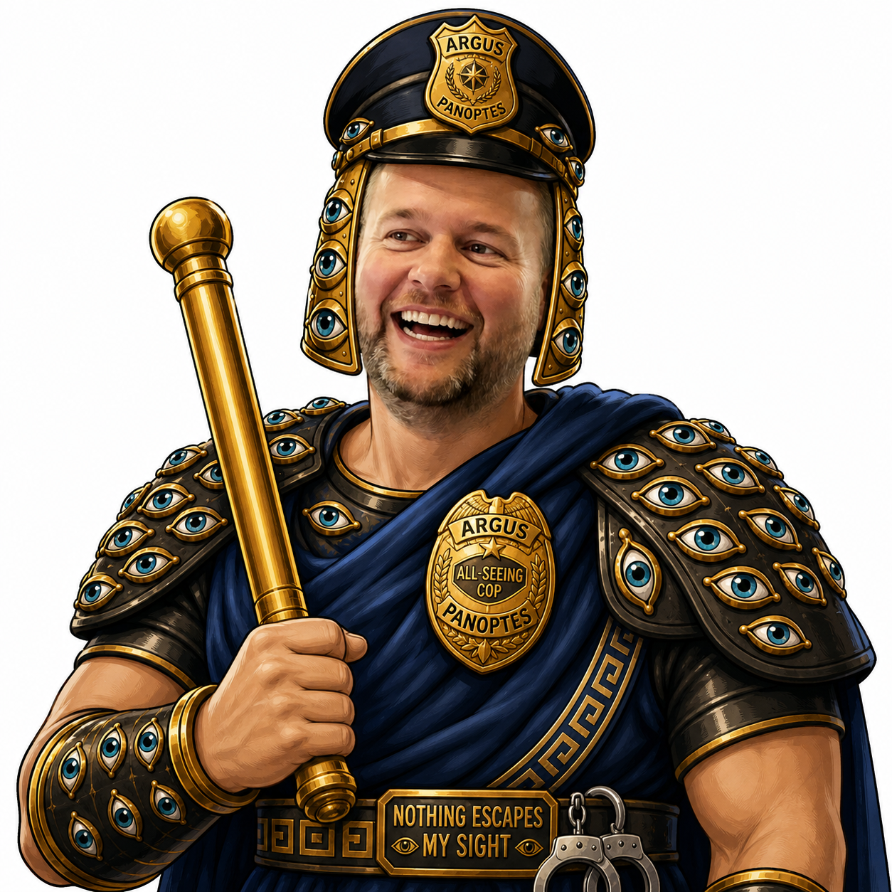 Piet als Argus