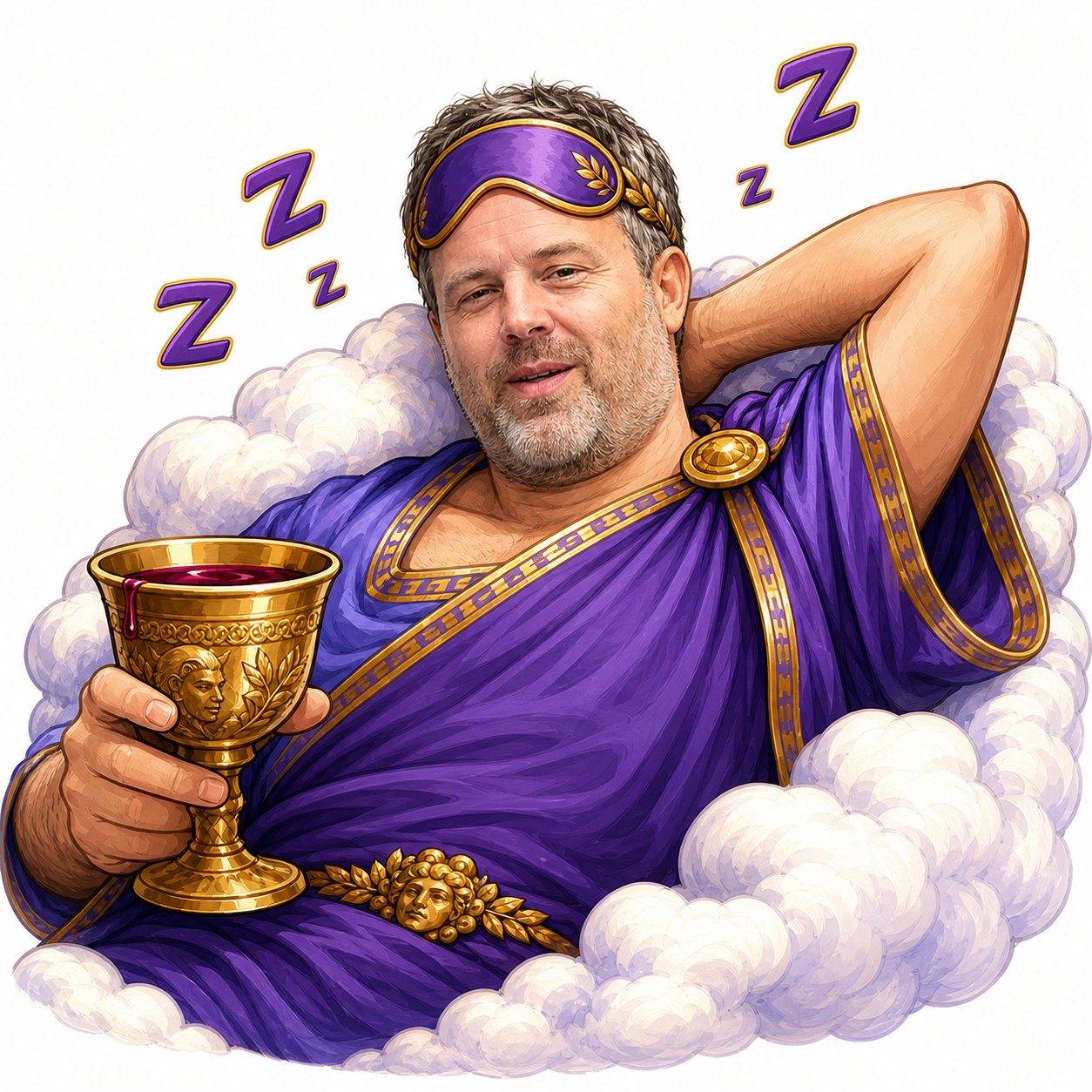 Vincent Kunis als Hypnos