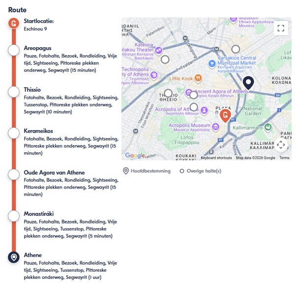 Afbeelding van Segwaytour door het oude Athene
