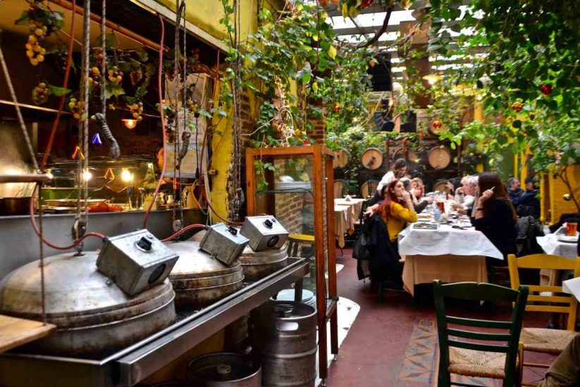Afbeelding van Traditioneel eten bij Taverna Klimataria