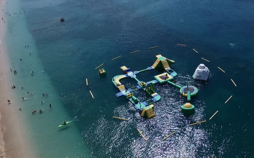 Afbeelding van Waterpark in de zee